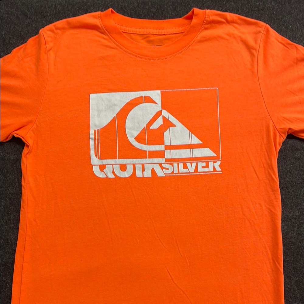 Quiksilver Orange T-Shirt